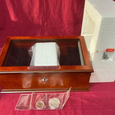 The U.S. Dollar Coin and Currency Display 