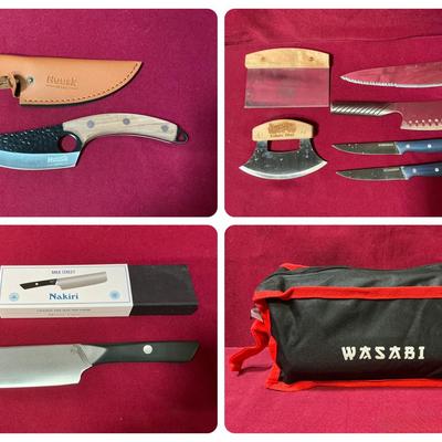 Wasabi Knife Sharpener, Nakiri Knife, Huusk Japan & More 