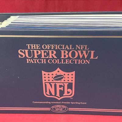 Official NFL Superbowl Patch Collection Willabee And Ward