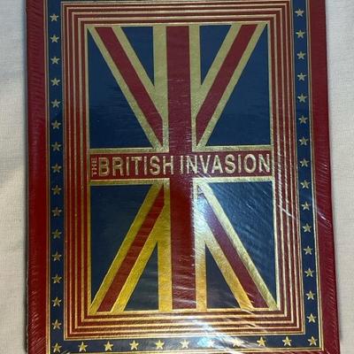 Easton Press The British Invasion Barry Miles SEALED