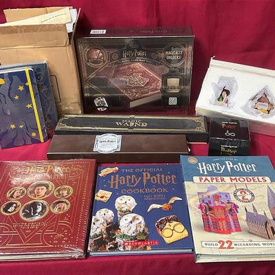 Harry Potter Collection, Wands, Games, Books And More