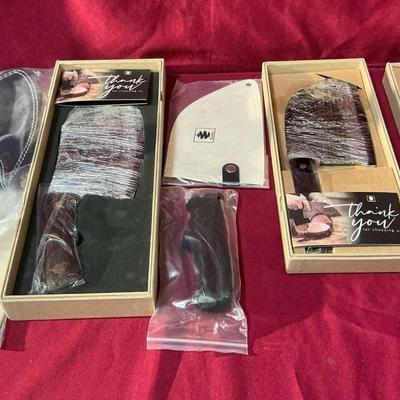 Coolina Set Of Three New Knives Promja,Lixy And Tusk Models 