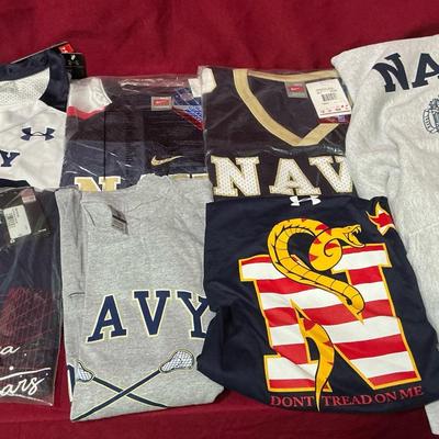 Mens Naval Academy Size 3xl Including Nike And Under Armour 