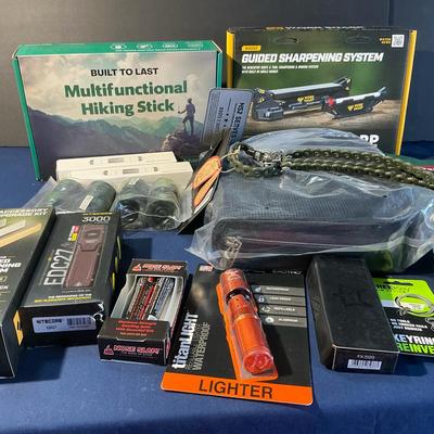 Hunting, Camping, Knives And Tactical Items New 