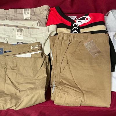Assorted Mens Clothing Large Sizes