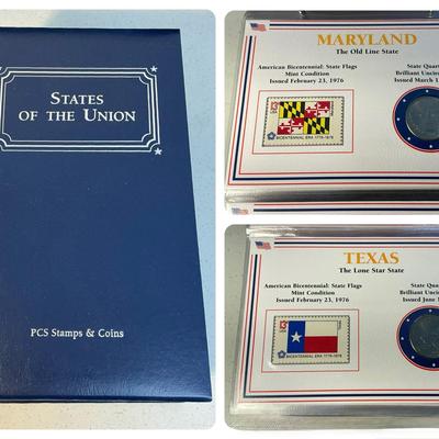 States of the Union Stamps & Coins 