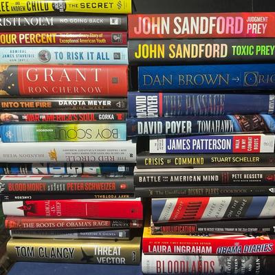 Political Books, Combat Genre And John Sanford 
