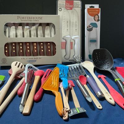 New Kitchen Gadgets And Knives