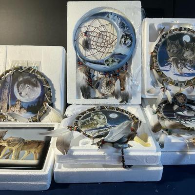 Wolf Dream Catchers And Collectibles 