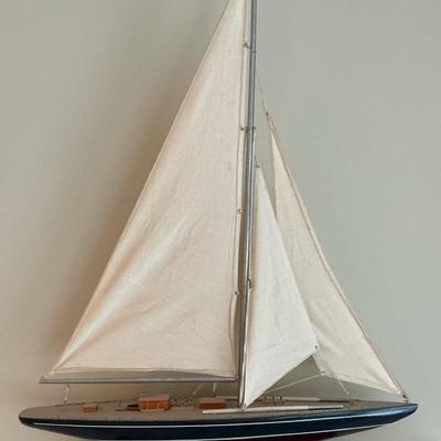 Sailboat Model (LR4)