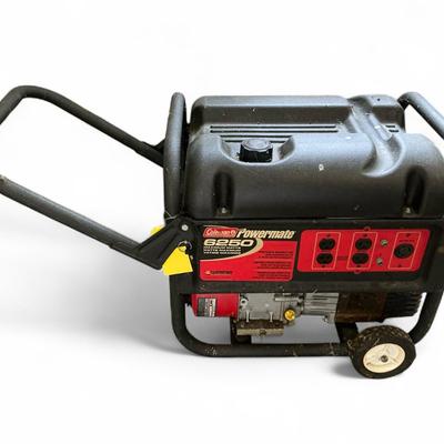 Coleman Powermate 6250 Watt Generator 