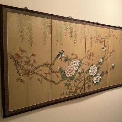 Asian Wall Hanging Screen