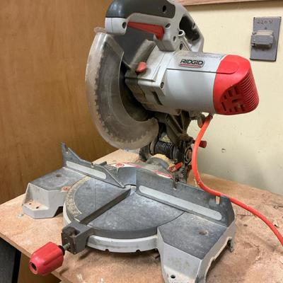 Ridgid Miter Saw
