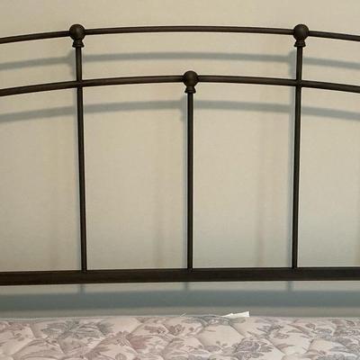 Arched Metal Queen Headboard