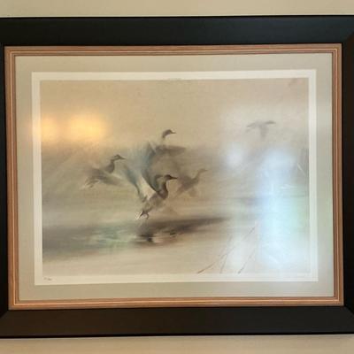 Manfred Schatz "October Morn" Signed Numbered Print