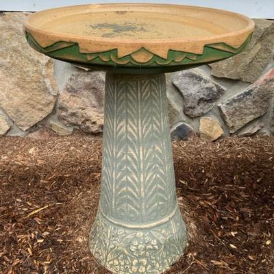 Bird Bath 