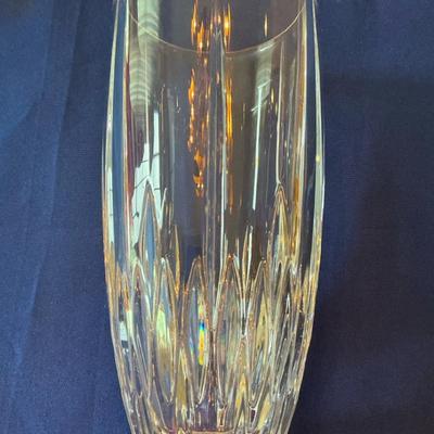 Vera Wang Wedgewood Crystal Vase 
