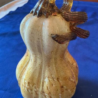 Blown Glass Gourd