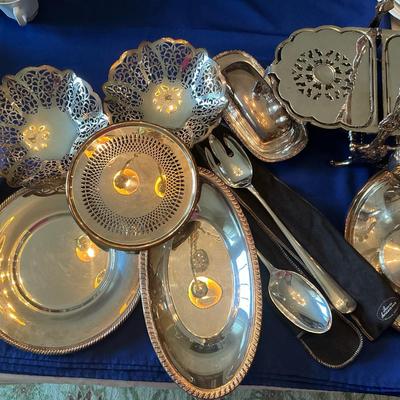 Nice Silverplate Lot 