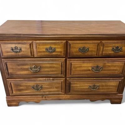 American Drew Wide Dresser 