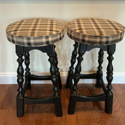 Set Of Two Barstools 