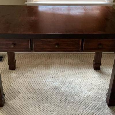 Handmade Solid Wood Desk