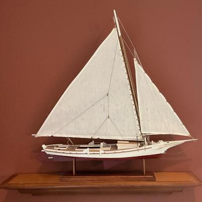Sailboat Model (SR2)