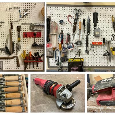 Tool Collection - Powered & Hand Tools 