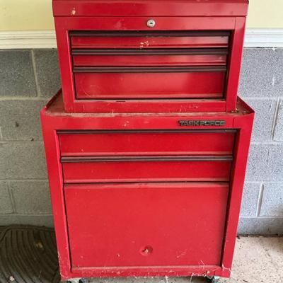 Task Force Rolling Tool Chest 