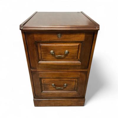 Wooden Filing Cabinet 