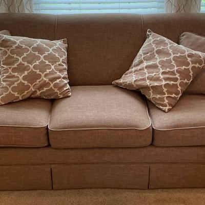 La-Z-Boy Brown Sofa