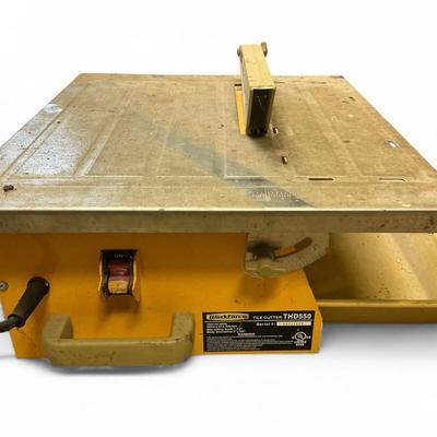 WorkForce Tile Cutter
