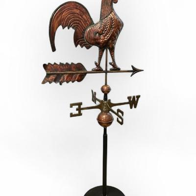 Rotating Weathervane 