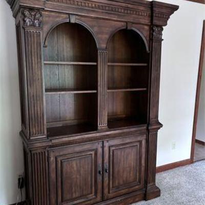Palladian Arch Bookcase/Display Cabinet .jpg