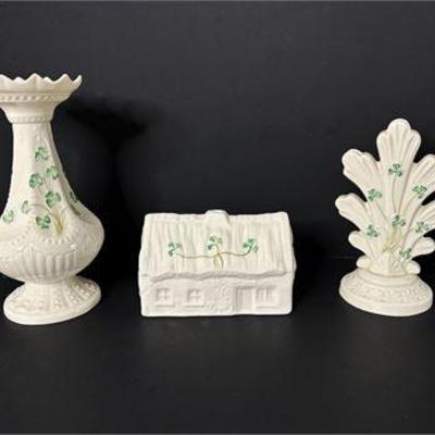 Belleek Pottery Shamrock Collection .jpg
