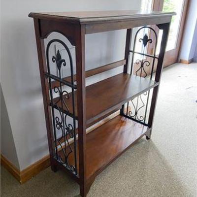 Fleur de Lis ​​​​​​​Bookcase.jpg