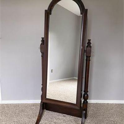 Jewelry Armoire Cheval Mirror .jpg