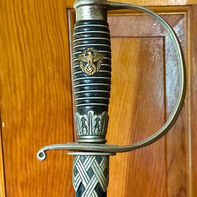 German WWII Police Officers Sword