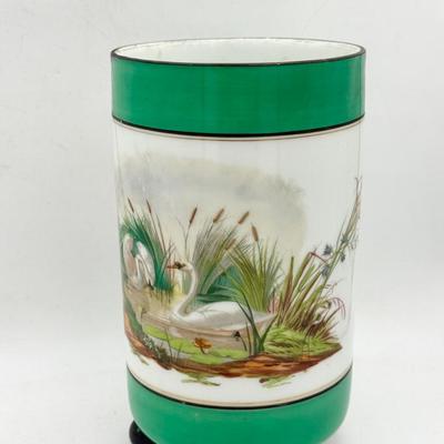 Large Swan Vase