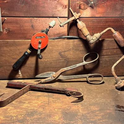 Large Hand Tools Lot