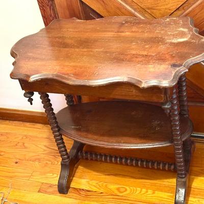 Antique Work Table 