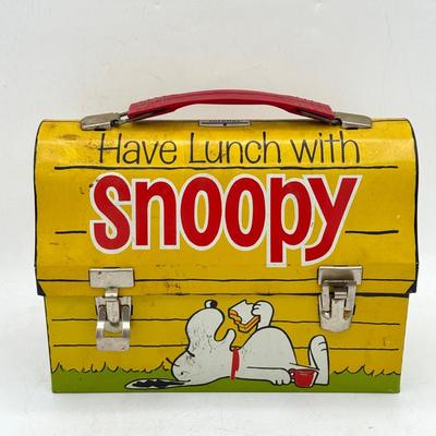 Snoopy Lunch Box
