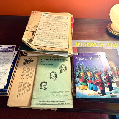 Sheet Music Lot