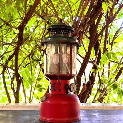 Coleman Gas Lantern 