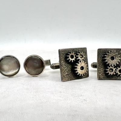 (2) Pairs of Men’s Jewelry Cuff Links