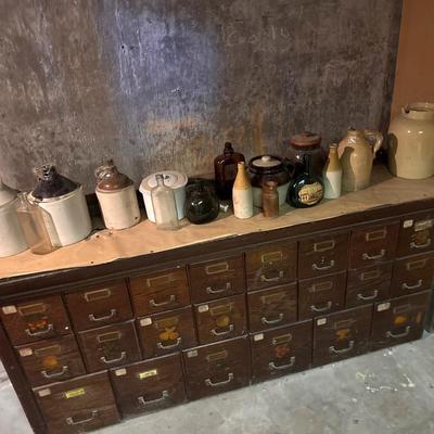 Variety Of Jugs & Glass Bottles 