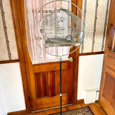 Hendryx birdcage Art Deco Style