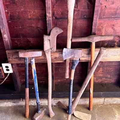 Pick Axes And Axes Feat - Indian Fire 