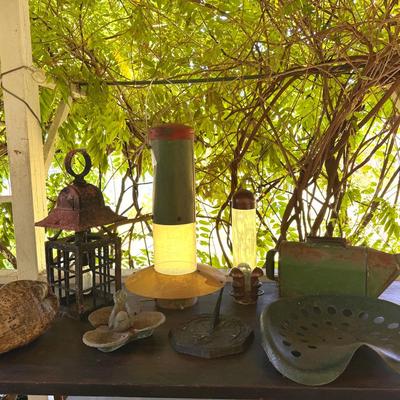 Lawn Decor And Bird Feeders 