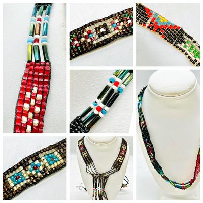 Vintage Beaded Jewelry including Native American Jewelry